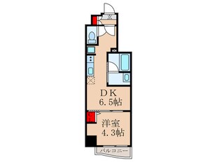 中野新井薬師レジデンスの物件間取画像